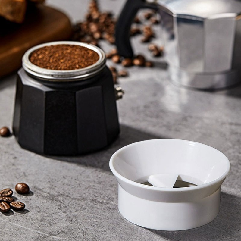 Coffee Dosing Funnel for Moka  - Dosing Funnel Ring 评论和价格