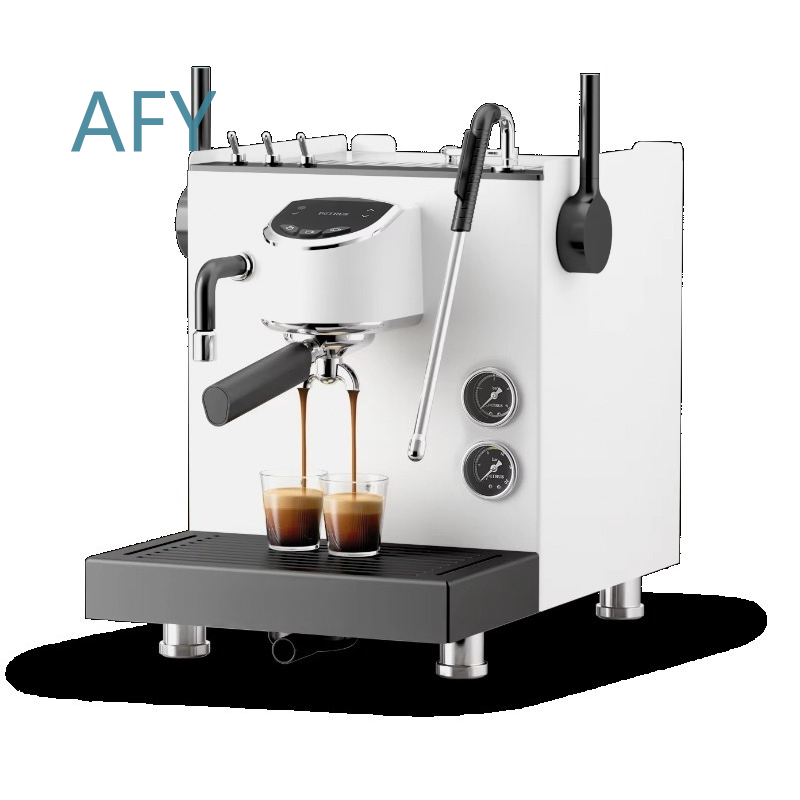 Semi-Automatic Espresso Machin - Pressure Gauge Espresso 评论和价格