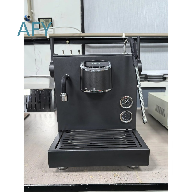 Semi-Automatic Espresso Machin - Pressure Gauge Espresso 评论和价格