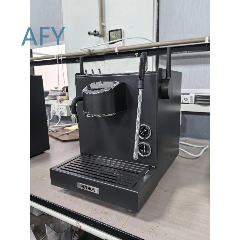 Semi-Automatic Espresso Machin - Pressure Gauge Espresso 评论和价格