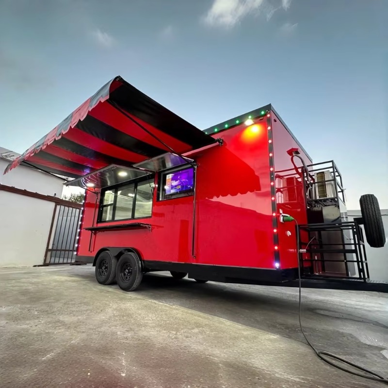 Food Trailer Factory Price Hot - Coffee Equipment Uk 评论和价格