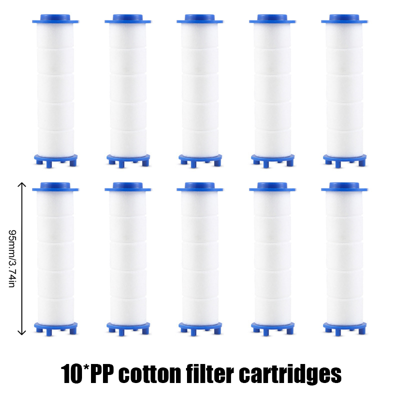 5/10PCS Shower Filter Increase - Water Filter Cartridge 评论和价格