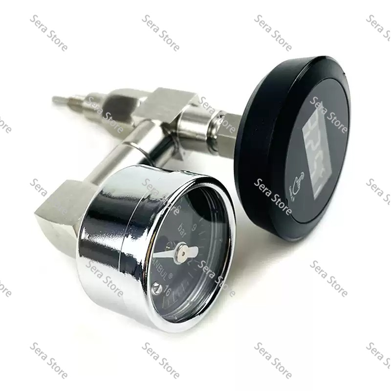 E61 Espresso Machine Upgrade K - Pressure Gauge Espresso 评论和价格