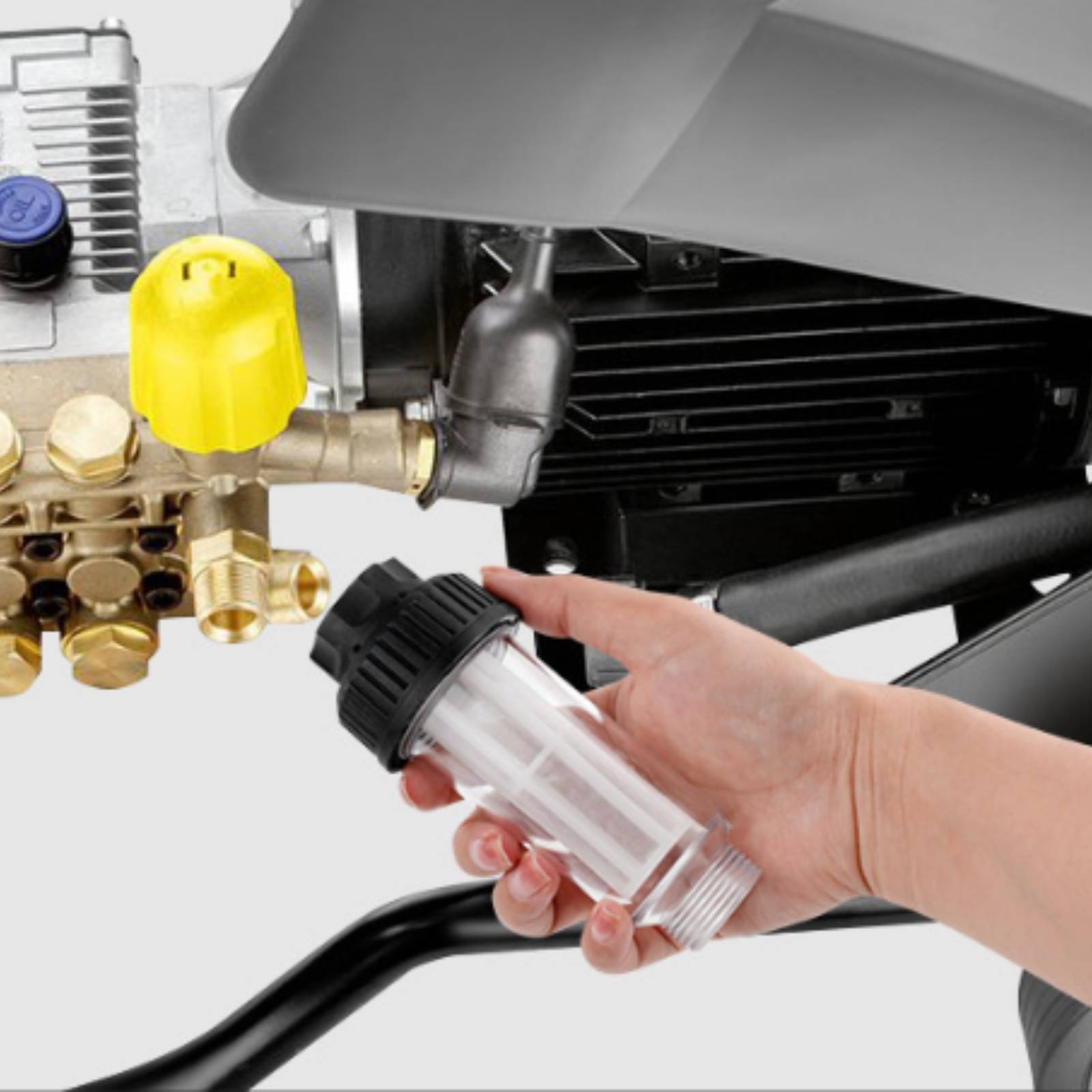 Pressure Washer Water Inlet Fi - Water Filter Cartridge 评论和价格