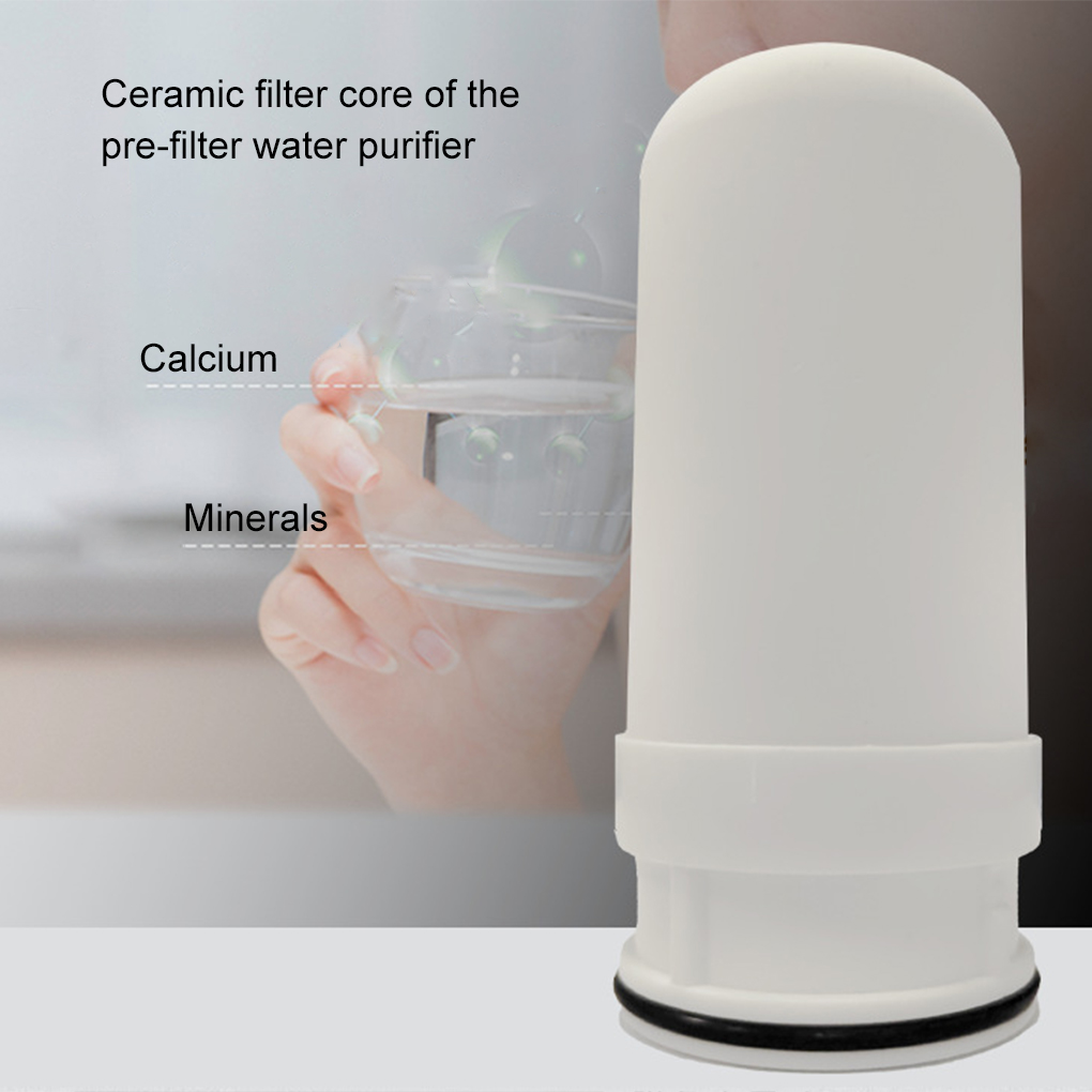 4 Pcs Durable Ceramic Faucet W - Water Filter Cartridge 评论和价格