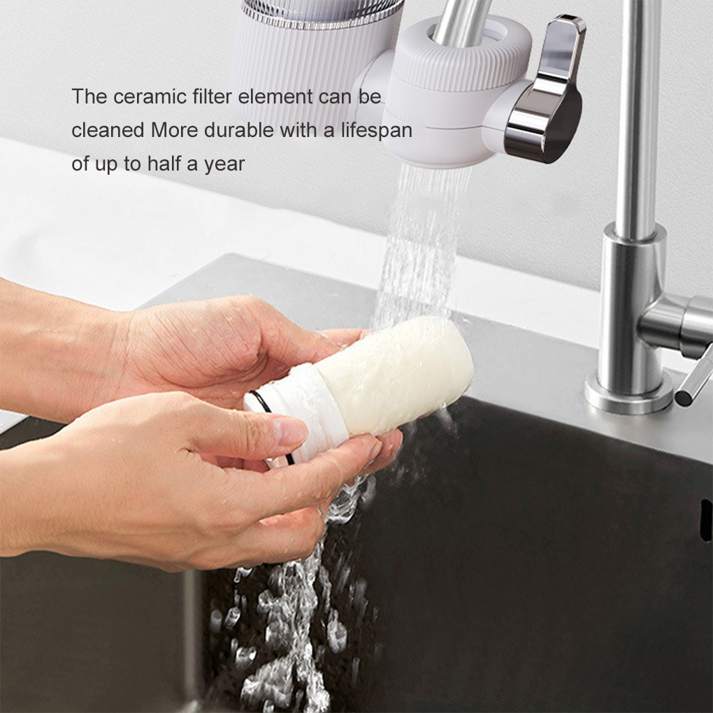 4 Pcs Durable Ceramic Faucet W - Water Filter Cartridge 评论和价格