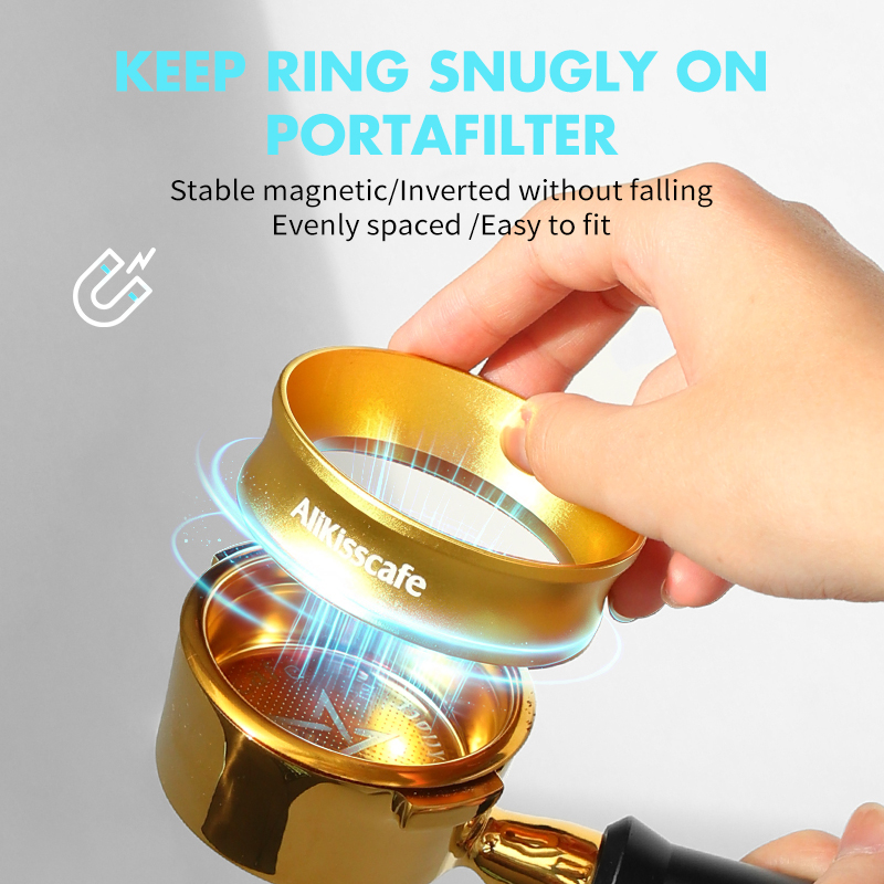 AliKisscafe Espresso Dosing Ri - Dosing Funnel Ring 评论和价格