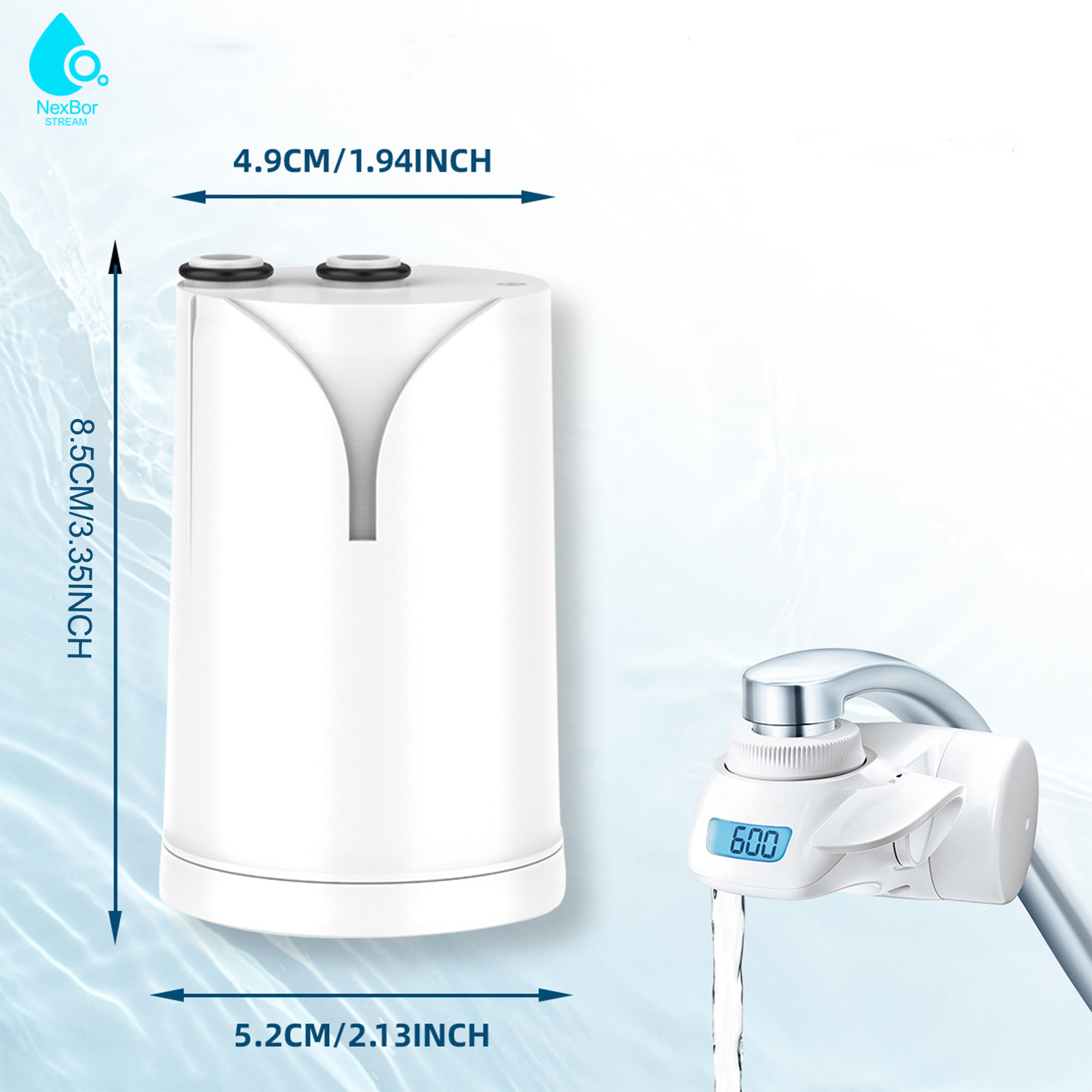 Faucet Water Filter Compatible - Water Filter Cartridge 评论和价格